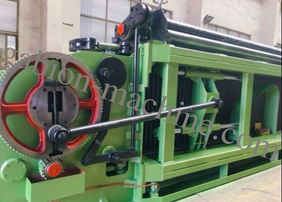 Αγορά συστροφή τρία 3.0mm 100x120mm υψηλή αποδοτικότητα μηχανών 225m/h πλέγματος Gabion σε απευθείας σύνδεση κατασκευή