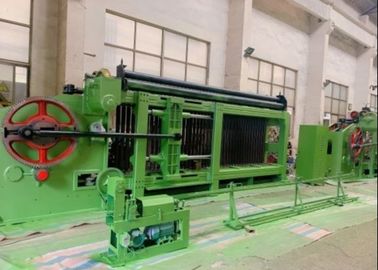 Αγορά μηχανή 3.2mm πλέγματος 100*120mm αυτόματη Gabion καλώδιο για το κιβώτιο Gabion, στρώμα σε απευθείας σύνδεση κατασκευή