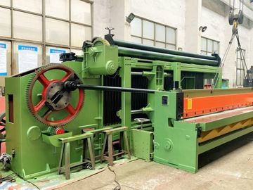 Αγορά Το πλάτος του ISO 4300mm στηρίζει τη μηχανή πλέγματος αλιείας με δίχτυα καλωδίων τράπεζας Gabion σε απευθείας σύνδεση κατασκευή