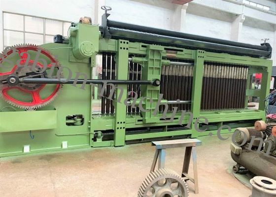 Αγορά εξαγωνική μηχανή πλέγματος καλωδίων Rockfall ελέγχου PLC 5300mm 25RPM σε απευθείας σύνδεση κατασκευή