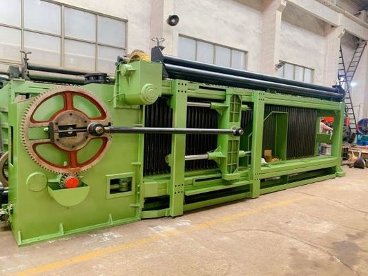 Αγορά 225m/H αυτόματη στάση 3.2mm καλώδιο 110*130mm μηχανή κιβωτίων Gabion σε απευθείας σύνδεση κατασκευή