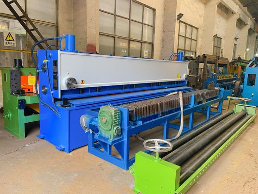 Αγορά 7.5kw εύκολη τέμνουσα μηχανή αλιείας με δίχτυα καλωδίων Gabion ρύθμισης χαμηλού θορύβου σε απευθείας σύνδεση κατασκευή