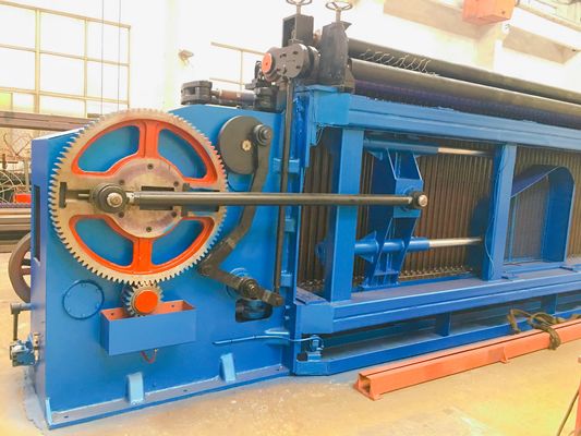 Αγορά 30kw ντυμένο PVC καλώδιο 5m διπλή μηχανή Gabion συνδέσεων αλυσίδων ραφιών σε απευθείας σύνδεση κατασκευή