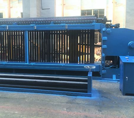 Αγορά 25rpm το γαλβανισμένο PVC έντυσε το δίκτυο καλωδίων 4.0mm Gabion που κατασκευάζει τη μηχανή σε απευθείας σύνδεση κατασκευή