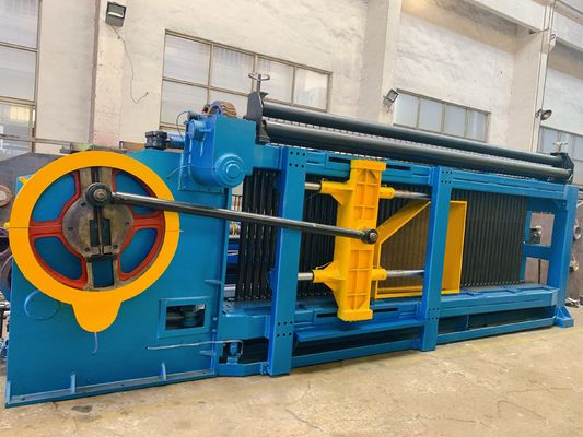 Αγορά 195m/H γαλβανισμένη αυτόματη μηχανή Gabion που τακτοποιείται Tidily σε απευθείας σύνδεση κατασκευή