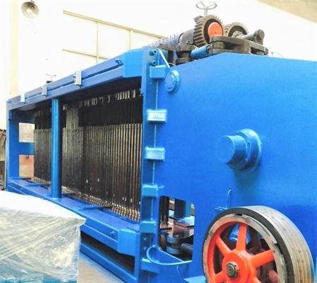 Αγορά 165m/Min σκληρά - που φορούν τον έλεγχο PLC μηχανών 60x80mm Gabion σε απευθείας σύνδεση κατασκευή