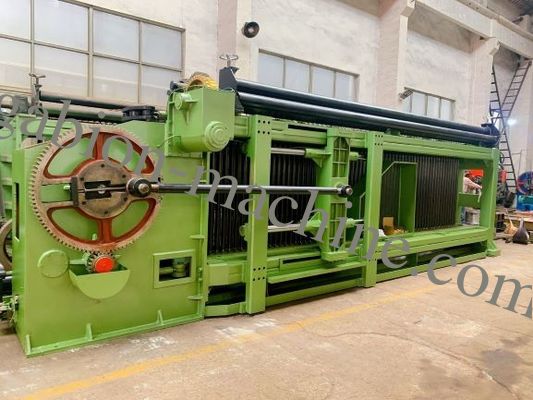 Αγορά πολυσύνθετη ενίσχυση 165m/H μηχανών πλέγματος 4000mm Gabion σε απευθείας σύνδεση κατασκευή