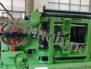 Αγορά Αυτόματο εξαγωνικό Gabion 80×100mm υφαίνοντας μηχανή πλέγματος καλωδίων σε απευθείας σύνδεση κατασκευή