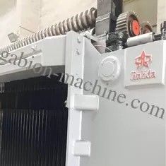Αγορά 1.6mm 165m/Min σκληρό - φορώντας τον έλεγχο 3 PLC μηχανών Gabion σταυρός σε απευθείας σύνδεση κατασκευή