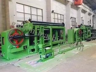 Αγορά Διπλή ραφιών Drive αυτόματη μηχανή 120x150mm Gabion πετρελαίου βαρέων καθηκόντων πλέγμα για το δρόμο και τη γέφυρα σε απευθείας σύνδεση κατασκευή