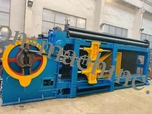 Αγορά Χαμηλή αυτόματη Gabion μηχανή 84*110mm Noise195m/h πέτρινο πλέγμα καλωδίων κλουβιών σε απευθείας σύνδεση κατασκευή