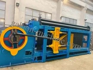 Αγορά Αυτόματο 66*88mm Gabion πλέγμα καλωδίων μηχανών γαλβανισμένο 165m/h για το στρώμα Gabion σε απευθείας σύνδεση κατασκευή