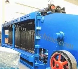 Αγορά Έλεγχος 165m/Min PLC σκληρός - φορώντας τη μηχανή 60x80mm Gabion σε απευθείας σύνδεση κατασκευή