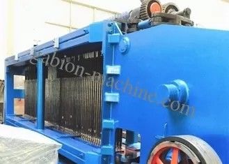 Αγορά Μεγάλο Dia γαλβάνισε βαρέων καθηκόντων εξαγωνικό μηχανών Gabion φρακτών κατασκευής που διαμορφώθηκε σε απευθείας σύνδεση κατασκευή