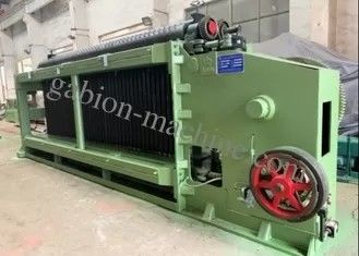 Αγορά Το διπλό Drive 4.2mm ραφιών μηχανή Gabion καλωδίων για στηρίζει την τράπεζα σε απευθείας σύνδεση κατασκευή