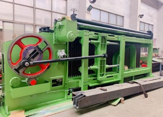 Αγορά Ο έλεγχος 100*120mm PLC μηχανή πλέγματος Gabion με την υπερφόρτωση προστατεύει το συμπλέκτη 2.6mm καλώδιο σε απευθείας σύνδεση κατασκευή
