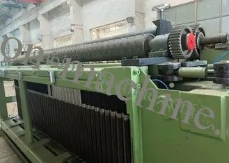 Αγορά μηχανή αλιείας με δίχτυα καλωδίων 3.0mm αυτόματη γαλβανισμένη, υφαίνοντας μηχανή πλέγματος καλωδίων σε απευθείας σύνδεση κατασκευή