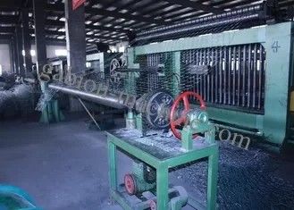 Αγορά Ντυμένο ψευδάργυρος κιβώτιο Gabion που κατασκευάζει τη μηχανή τη χαμηλή τριβή σε απευθείας σύνδεση κατασκευή