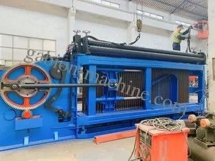 Αγορά Αυτόματη στάση 3 στριμμένη μηχανή πλέγματος καλωδίων 30kw εξαγωνική σε απευθείας σύνδεση κατασκευή