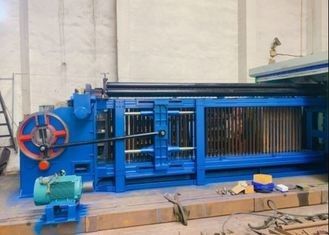 Αγορά SGS 165m/H στρώμα Gabion αναχωμάτων που κατασκευάζει τη μηχανή σε απευθείας σύνδεση κατασκευή