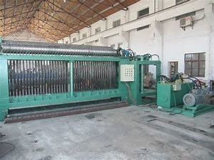 Αγορά Συνεχής 6 φραγμός 2300mm συγκεντρωμένη μηχανή λίπανση κιβωτίων Gabion πλάτους σε απευθείας σύνδεση κατασκευή