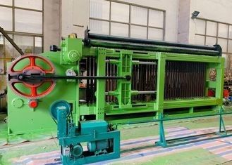Αγορά 195m/H διπλή εφαρμογή περίφραξης γραμμών παραγωγής Gabion συστροφής σε απευθείας σύνδεση κατασκευή