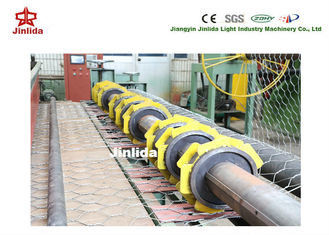 Αγορά πλέγμα καλωδίων 4000mm 25RPM Gabion που ισιώνει τη μηχανή σε απευθείας σύνδεση κατασκευή