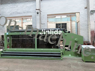 Αγορά 15T βαριά γαλβανισμένη μηχανή πλέγματος Galfan ντυμένη PVC Gabion σε απευθείας σύνδεση κατασκευή