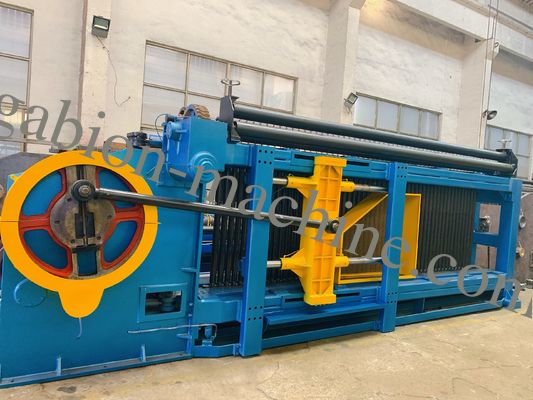 Αγορά μηχανή κιβωτίων 20r/Min 3.2mm Dia Gabion με τη συσκευή έντασης καλωδίων σε απευθείας σύνδεση κατασκευή