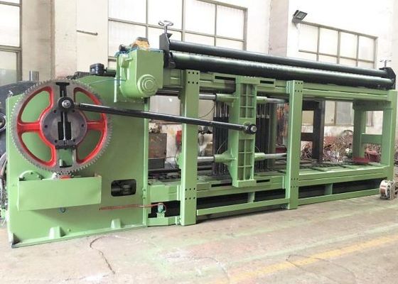 Αγορά Βαρέων καθηκόντων αυτόματη στάση 80x100mm μηχανή φρακτών συνδέσεων αλυσίδων σε απευθείας σύνδεση κατασκευή