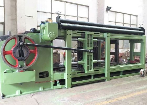 Αγορά Συνήθεια 3300mm ντυμένη PVC μηχανή πλέγματος Gabion καλωδίων εξαγωνική σε απευθείας σύνδεση κατασκευή