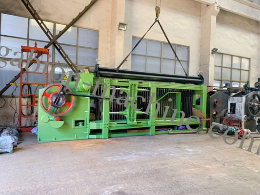 Αγορά Αυτόματη μηχανή 106*120mm πλέγματος 4300mm Gabion πέτρινο κλουβί κιβωτίων πλέγματος καλωδίων σε απευθείας σύνδεση κατασκευή