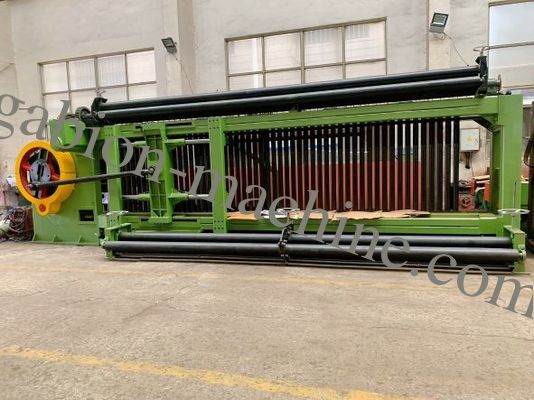 Αγορά Η εξαγωνική μηχανή πλέγματος προσάρμοσε το πλέγμα 90*127mm Gabion για την ασφάλεια ανθρακωρυχείου σε απευθείας σύνδεση κατασκευή