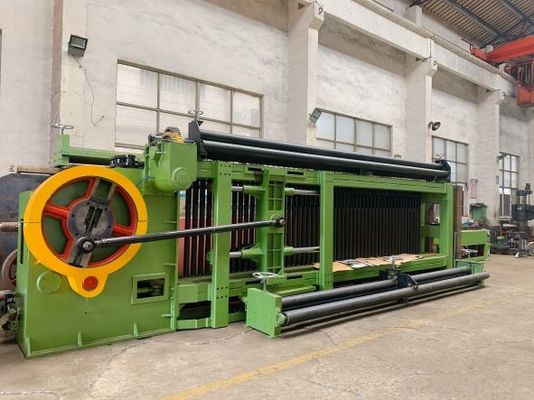 Αγορά Η προσαρμοσμένη 2000mm μηχανή πλέγματος πλάτους 15kw εξαγωνική γαλβάνισε τη διπλή συστροφή Gabion WireNetting σε απευθείας σύνδεση κατασκευή