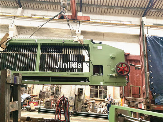 Αγορά Αυτόματη μηχανή 100*120mm αλιείας με δίχτυα καλωδίων υψηλής αποδοτικότητας 225m/h εξαγωνική πλέγμα Gabion σε απευθείας σύνδεση κατασκευή