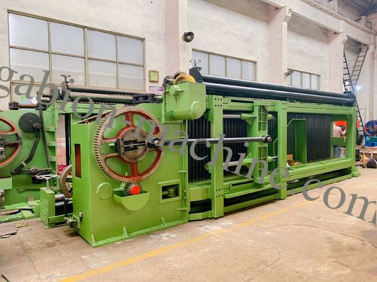 Αγορά Εύκολη μηχανή 66*80mm Gabion στάσεων λειτουργίας αυτόματη πλέγμα καλωδίων σε απευθείας σύνδεση κατασκευή