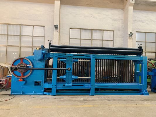 Αγορά Μέγεθος πλέγματος 120x150mm διπλή μηχανή αλιείας με δίχτυα καλωδίων συστροφής Gabion σε απευθείας σύνδεση κατασκευή