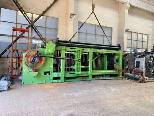 Αγορά μηχανή 195m/H κατασκευής πλέγματος καλωδίων 80×100mm Gabion σε απευθείας σύνδεση κατασκευή