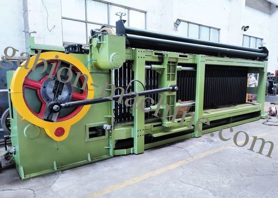 Αγορά Αυτόματη μηχανή 84*100mm πλέγματος Gabion στάσεων ελέγχου PLC κιβώτιο 3x1x1m Gabion σε απευθείας σύνδεση κατασκευή