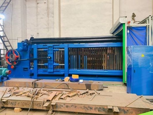 Αγορά Εξειδικευμένη 4*1m Gabion πλέγματος αλιεία με δίχτυα συστροφής μηχανών διπλή για τον προστατευτικό φράκτη σε απευθείας σύνδεση κατασκευή
