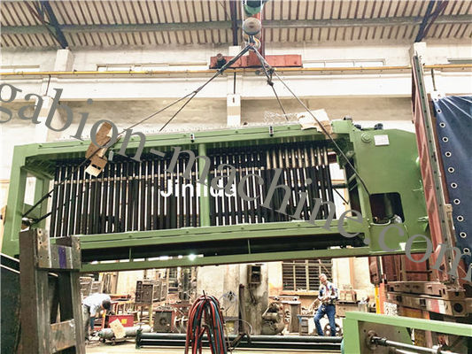 Αγορά Μηχανή Gabion που κατασκευάζει 100x120mm που γαλβανίζεται ή το PVC το ντυμένο εξαγωνικό πλέγμα καλωδίων σε απευθείας σύνδεση κατασκευή