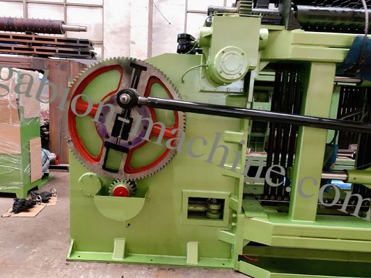 Αγορά 2.5m Gabion Mesh Machine 7.5KW Ηλεκτρική συγκόλληση 380V/50HZ 60m/Min σε απευθείας σύνδεση κατασκευή