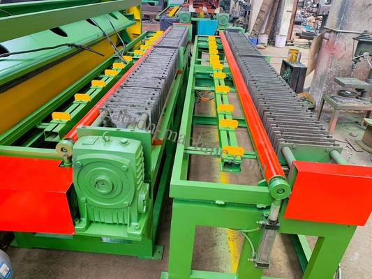 Αγορά Η γραμμή παραγωγής Gabion αυτόματη 66*85mm Edge Winding Machine 4000mm Έξαγωνικό Σύρμα Δίκτυο σε απευθείας σύνδεση κατασκευή