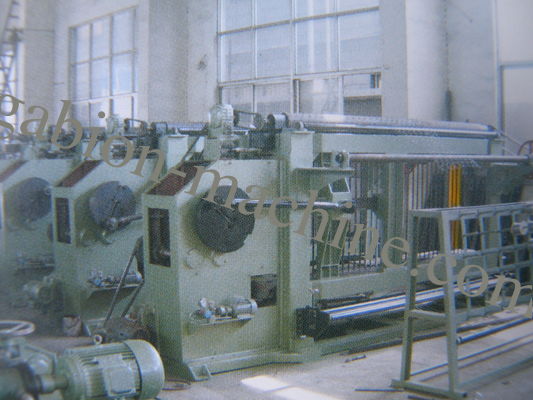 Αγορά Αυτόματη εξαγωνική μηχανή 1200mm αλιείας με δίχτυα καλωδίων πλάτος, μηχανή πλέγματος Gabion σε απευθείας σύνδεση κατασκευή