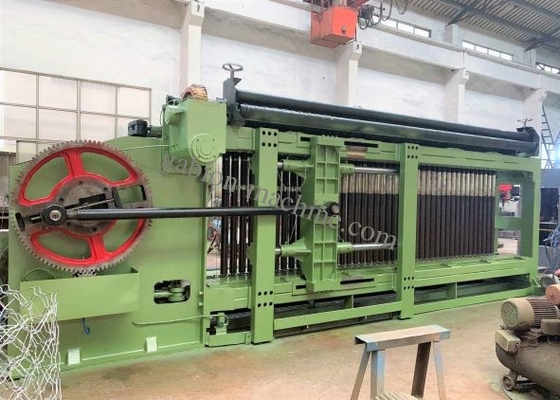 Αγορά Προσαρμοσμένη μηχανή 60*80mm κιβωτίων 2300mm Gabion πλέγμα καλωδίων για την προστασία Rockfall σε απευθείας σύνδεση κατασκευή