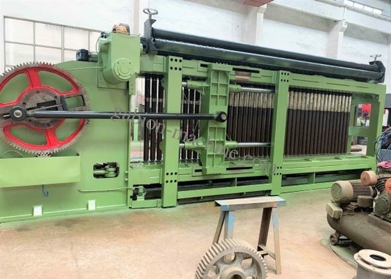 Αγορά Ο έλεγχος 4300mm PLC μηχανή Gabion γαλβάνισε το καλάθι 80*100mm Gabion για την εδαφολογική διατήρηση σε απευθείας σύνδεση κατασκευή