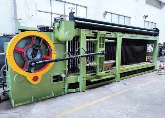 Αγορά Αυτόματος έλεγχος 80*100mm PLC ντυμένα κιβώτια Gabion μηχανών Gabion PVC σε απευθείας σύνδεση κατασκευή