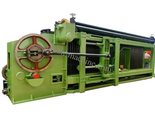 Αγορά Αυτόματη μηχανή 4300mm 84*110mm Gabion προστασία τοπίων πλέγματος καλωδίων PVC σε απευθείας σύνδεση κατασκευή