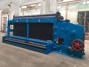 30kw PVC Coated Wire 5m Double Rack Wire Mesh Weaving Machine