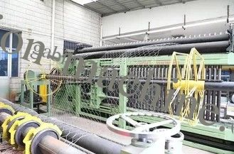 καλώδιο 80x100mm 3.2mm διευθετήσιμη μηχανή πλέγματος Gabion συγκόλλησης